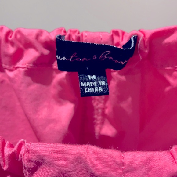 Pink parachute joggers- - Picture 3 of 8